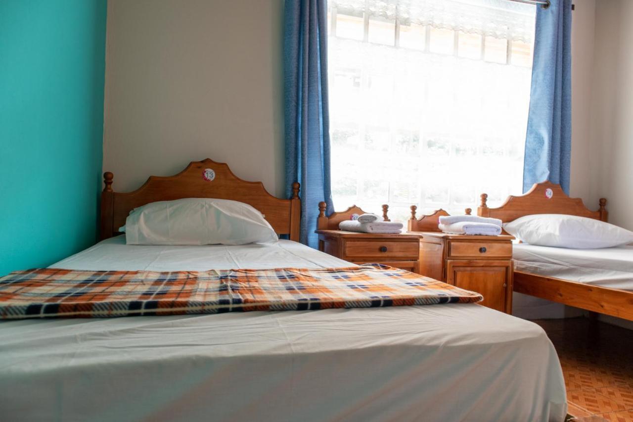 Hostel Bouganvilia Bed And Breakfast San Ramon  Exterior photo