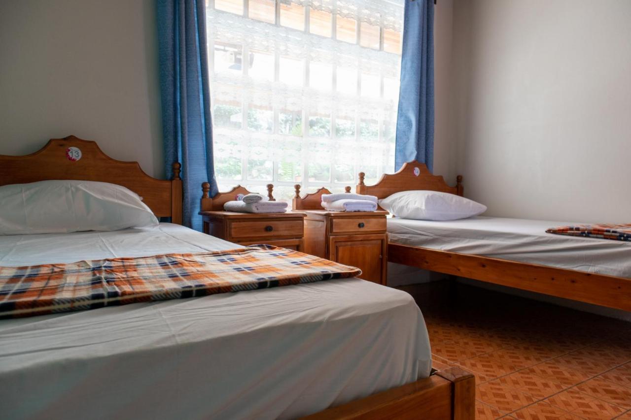 Hostel Bouganvilia Bed And Breakfast San Ramon  Exterior photo